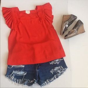 Anthropologie Maeve top